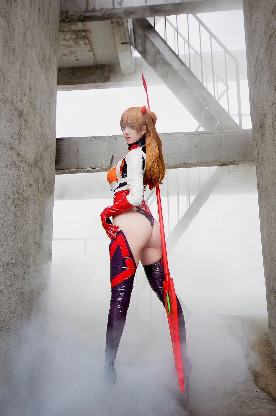 Coser__KETTOE asuka battleuit/18P [COS] 1ҳ