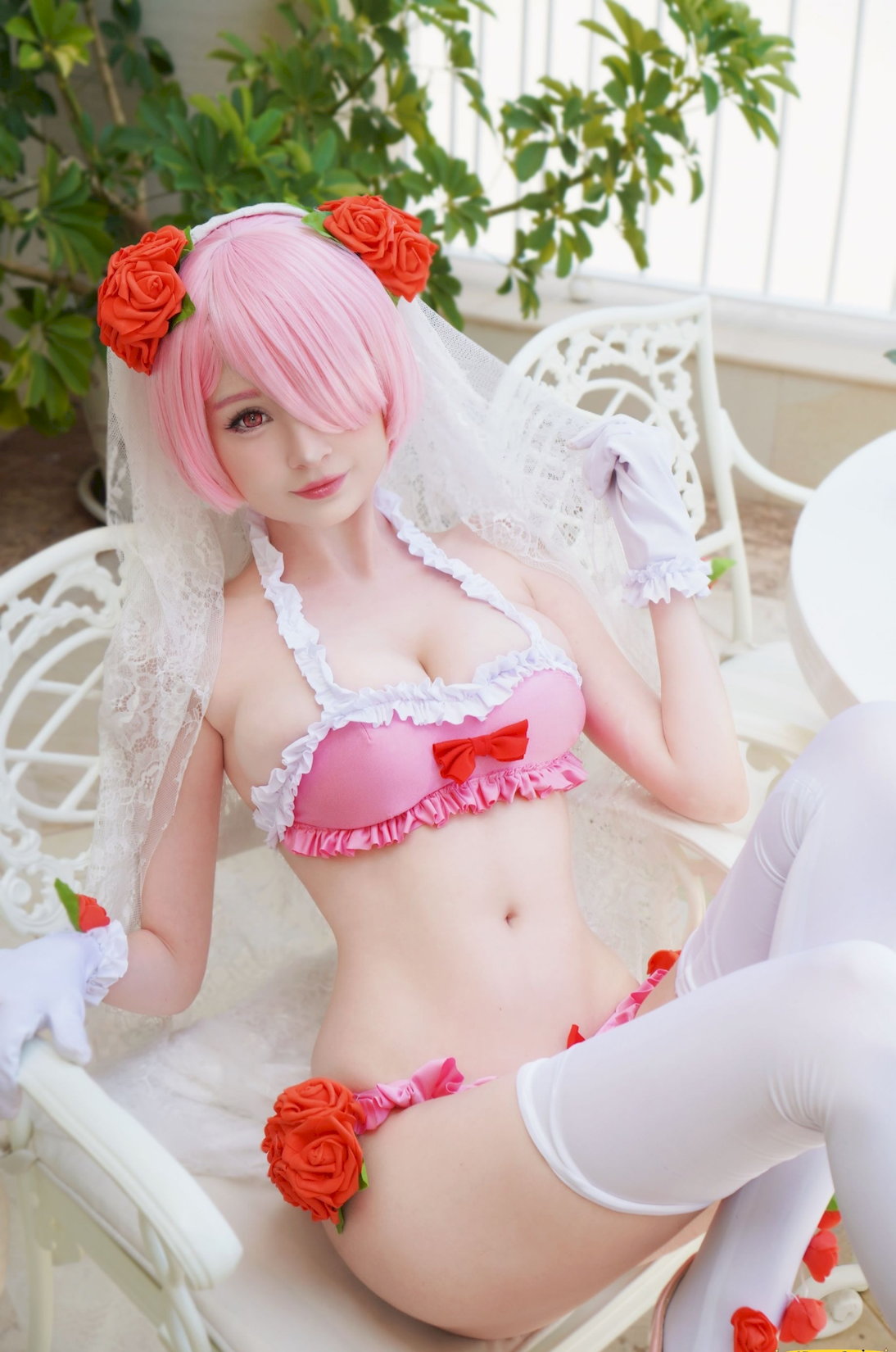 Hidori Rose – Ram Bride Lingerie