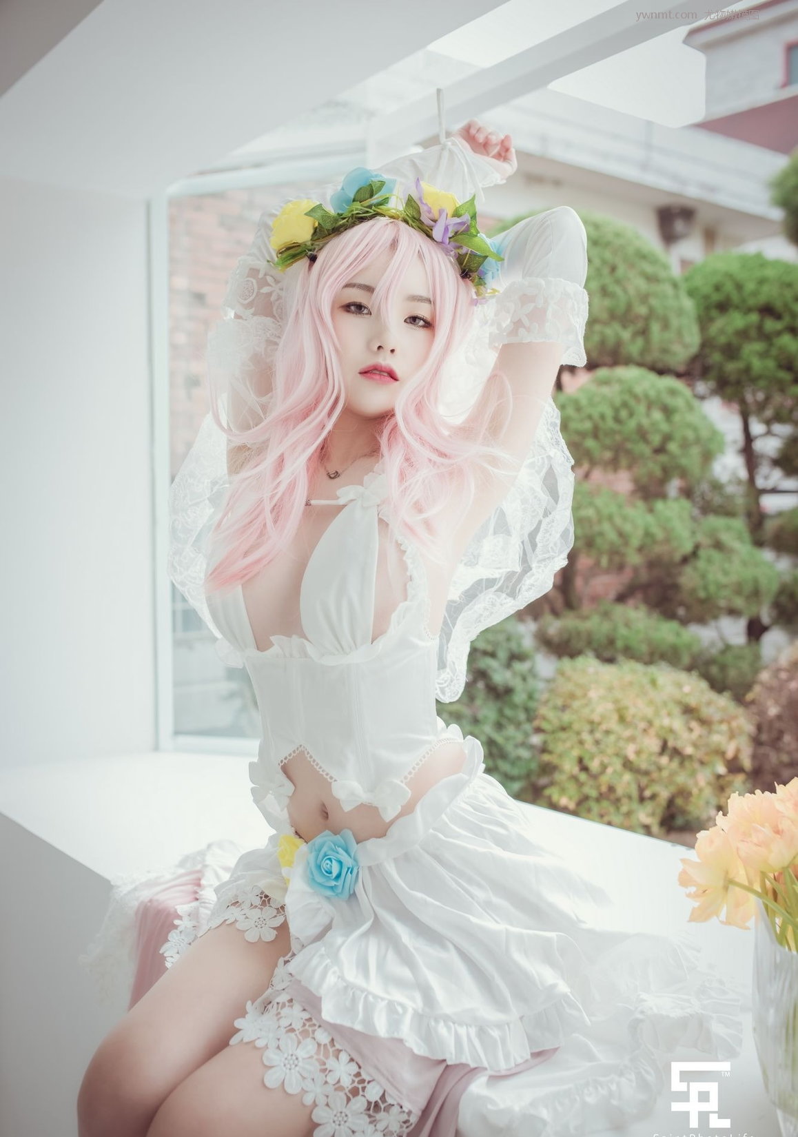 Vol.2 Photolife ( Cosplay Yuna ) – SAINT Yuna's 9ҳ